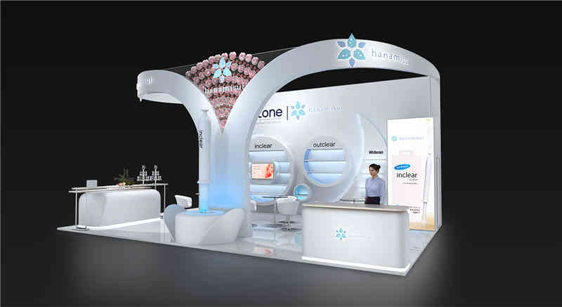 太庫科技創(chuàng)業(yè)發(fā)展有限公司參展深圳會展中心展覽設計展臺搭建2