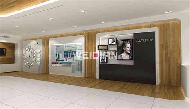 安利企業(yè)展廳設(shè)計方案 安利企業(yè)展廳設(shè)計方案