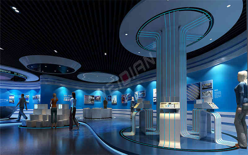 青島藍(lán)色硅谷產(chǎn)業(yè)創(chuàng)業(yè)帶科普體驗館設(shè)計方案