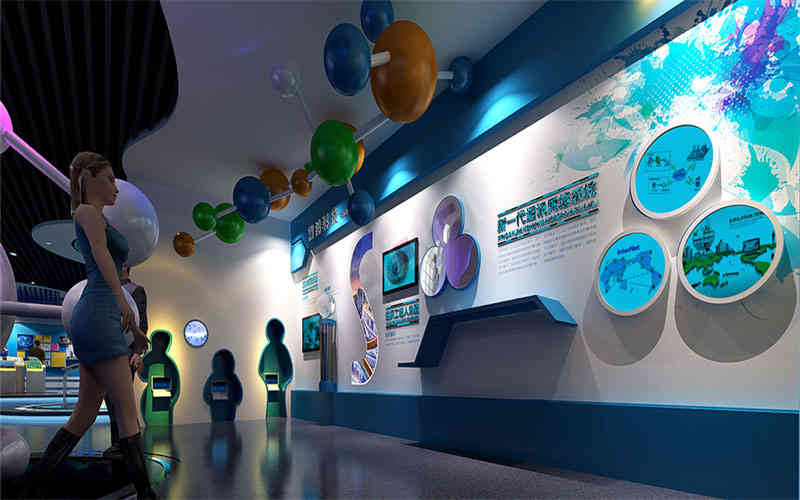 青島藍(lán)色硅谷產(chǎn)業(yè)創(chuàng)業(yè)帶科普體驗館設(shè)計方案