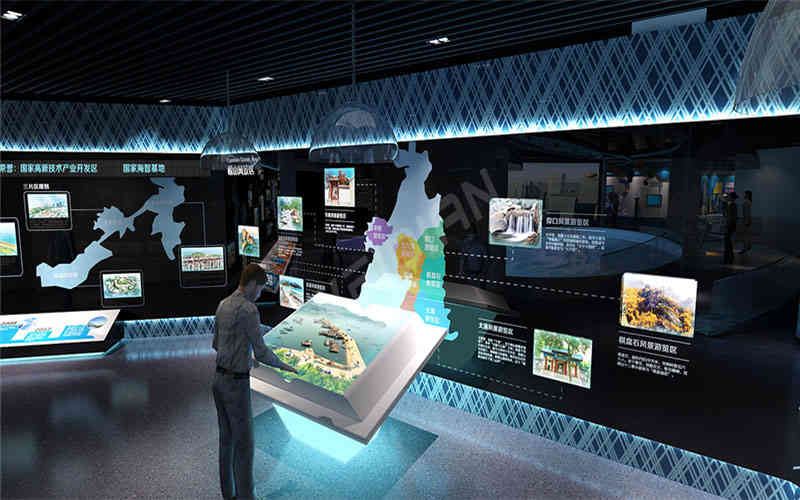 青島藍(lán)色硅谷產(chǎn)業(yè)創(chuàng)業(yè)帶科普體驗館設(shè)計方案