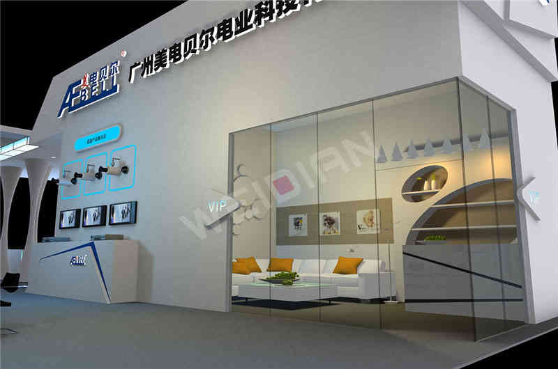 美電貝爾深圳安防展深圳展臺設(shè)計搭建 美電貝爾深圳安防展深圳展臺設(shè)計搭建