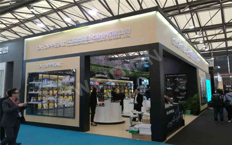 廣州展臺(tái)設(shè)計(jì)搭建公司裝修江蘇歐佩日化國(guó)際酒店用品廣州展會(huì)展臺(tái)設(shè)計(jì)搭建