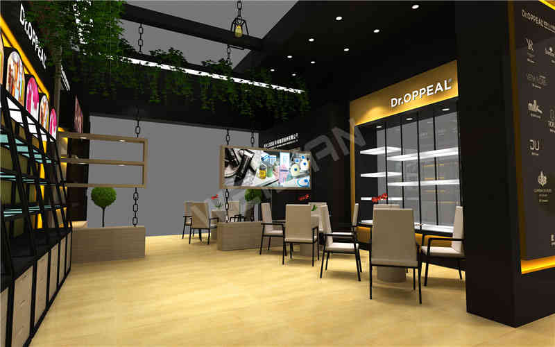 廣州展臺(tái)設(shè)計(jì)搭建公司裝修江蘇歐佩日化國(guó)際酒店用品廣州展會(huì)展臺(tái)設(shè)計(jì)搭建