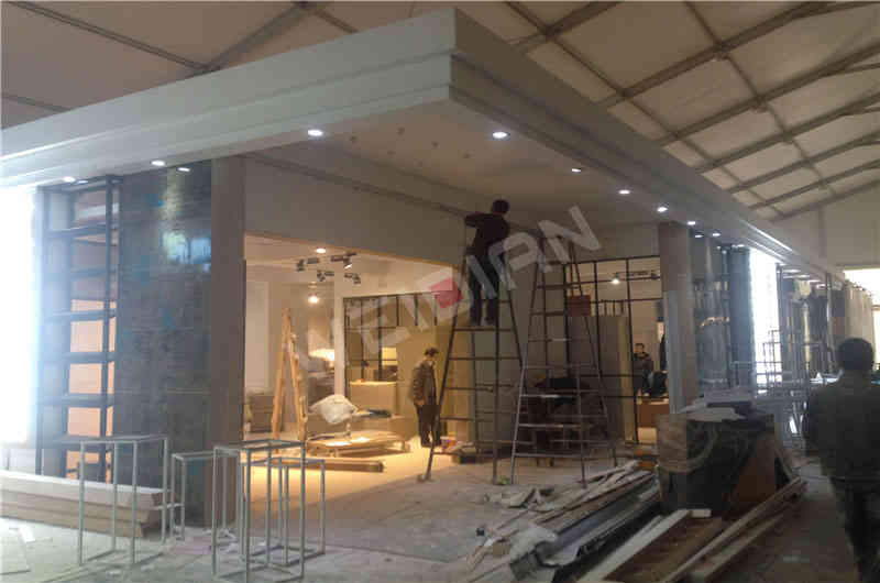 皇都家具深圳國際家具展深圳展臺設(shè)計搭建