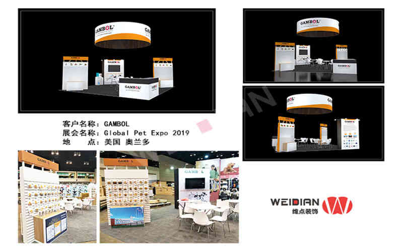  維點(diǎn)展覽設(shè)計(jì)公司助力多家企業(yè)美國展覽設(shè)計(jì)搭建