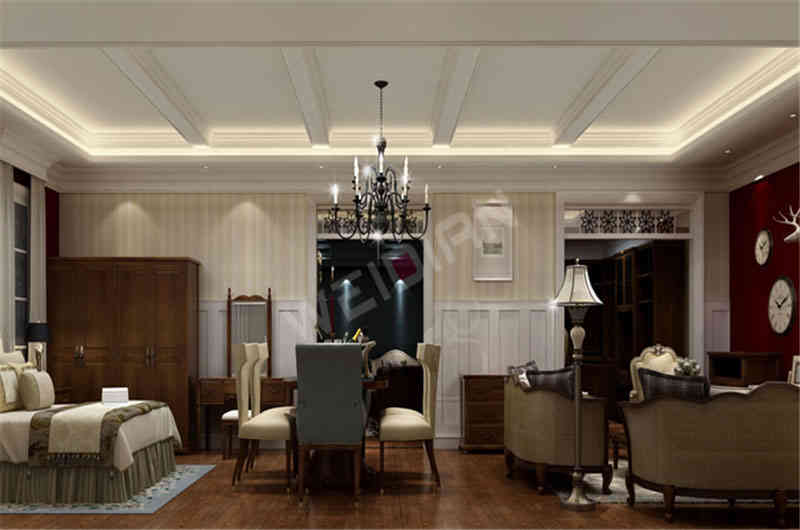 查理世家深圳國際家具展深圳展臺設(shè)計搭建