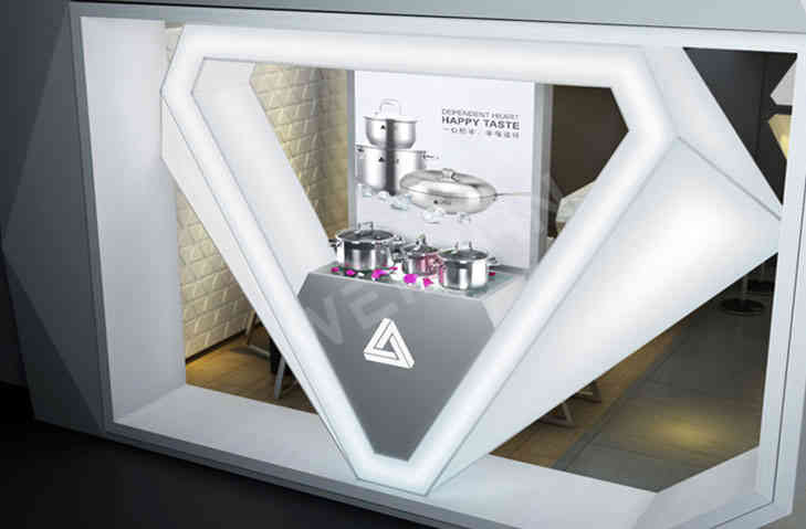 廣州裝修設(shè)計公司三A廚具全國終端形象店裝飾設(shè)計案例 廣州裝修設(shè)計公司三A廚具全國終端形象店裝飾設(shè)計案例