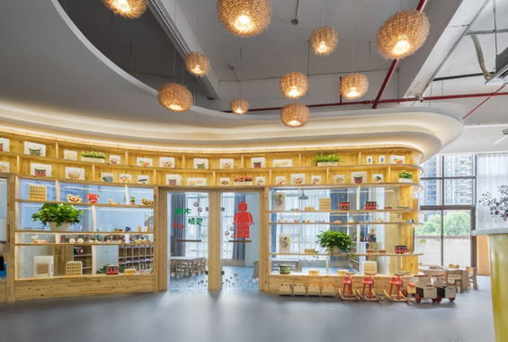 廣州展廳設(shè)計(jì)睿星貝貝早教店裝飾設(shè)計(jì) 廣州展廳設(shè)計(jì)睿星貝貝早教店裝飾設(shè)計(jì)