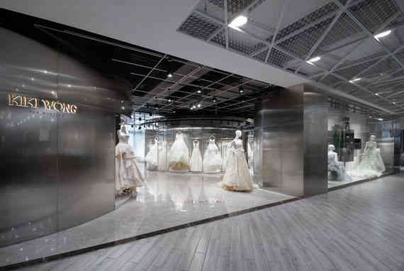 廣州店鋪設計公司婚紗店裝飾設計案例 廣州店鋪設計公司婚紗店裝飾設計案例