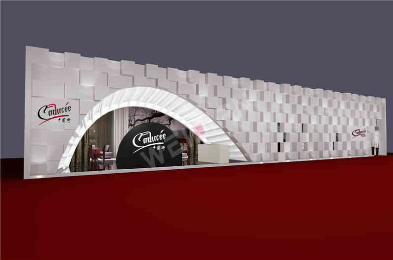 廣州展位裝飾設計公司助力卡圖琦廣州國際家具展覽會Ciff展覽、展臺設計搭建