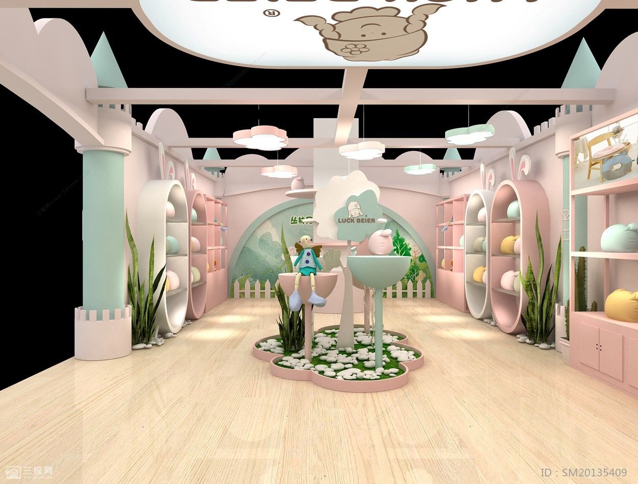 天津展覽設(shè)計(jì)公司藝霖嬰童玩具展天津展臺(tái)搭建