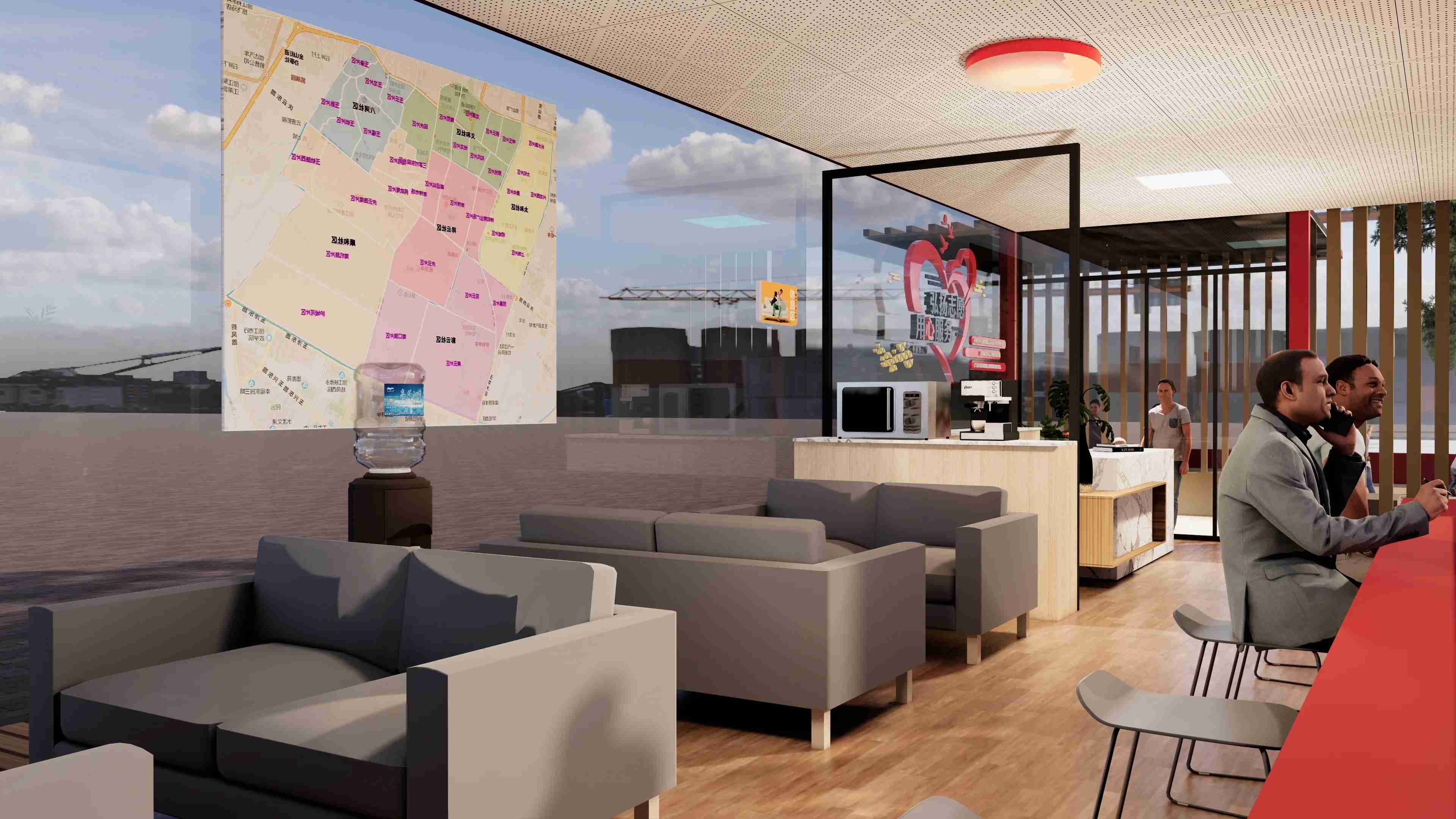 廣東佛山黨群服務(wù)驛站、廣東暖心驛站、廣東愛(ài)心驛站設(shè)計(jì)施工