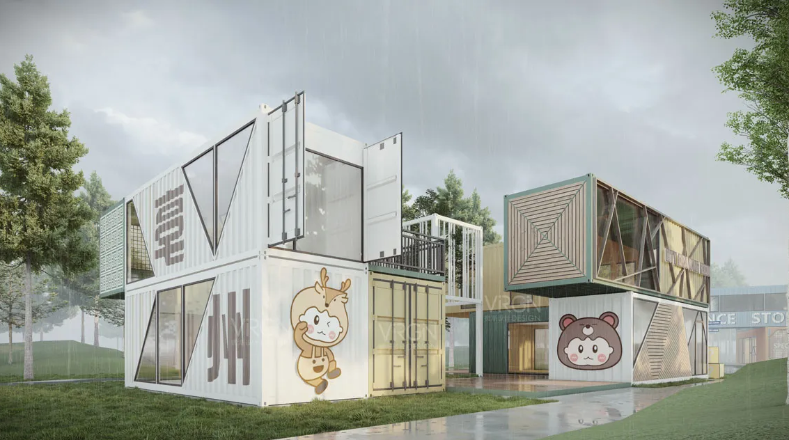 廣東鄉村驛站建設、廣東鄉村振興驛站制作、廣東省鄉村集裝箱驛站制作（一）