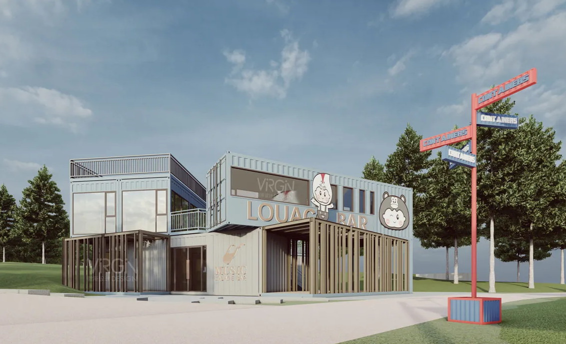 廣東鄉村驛站建設、廣東鄉村振興驛站制作、廣東省鄉村集裝箱驛站制作（一）