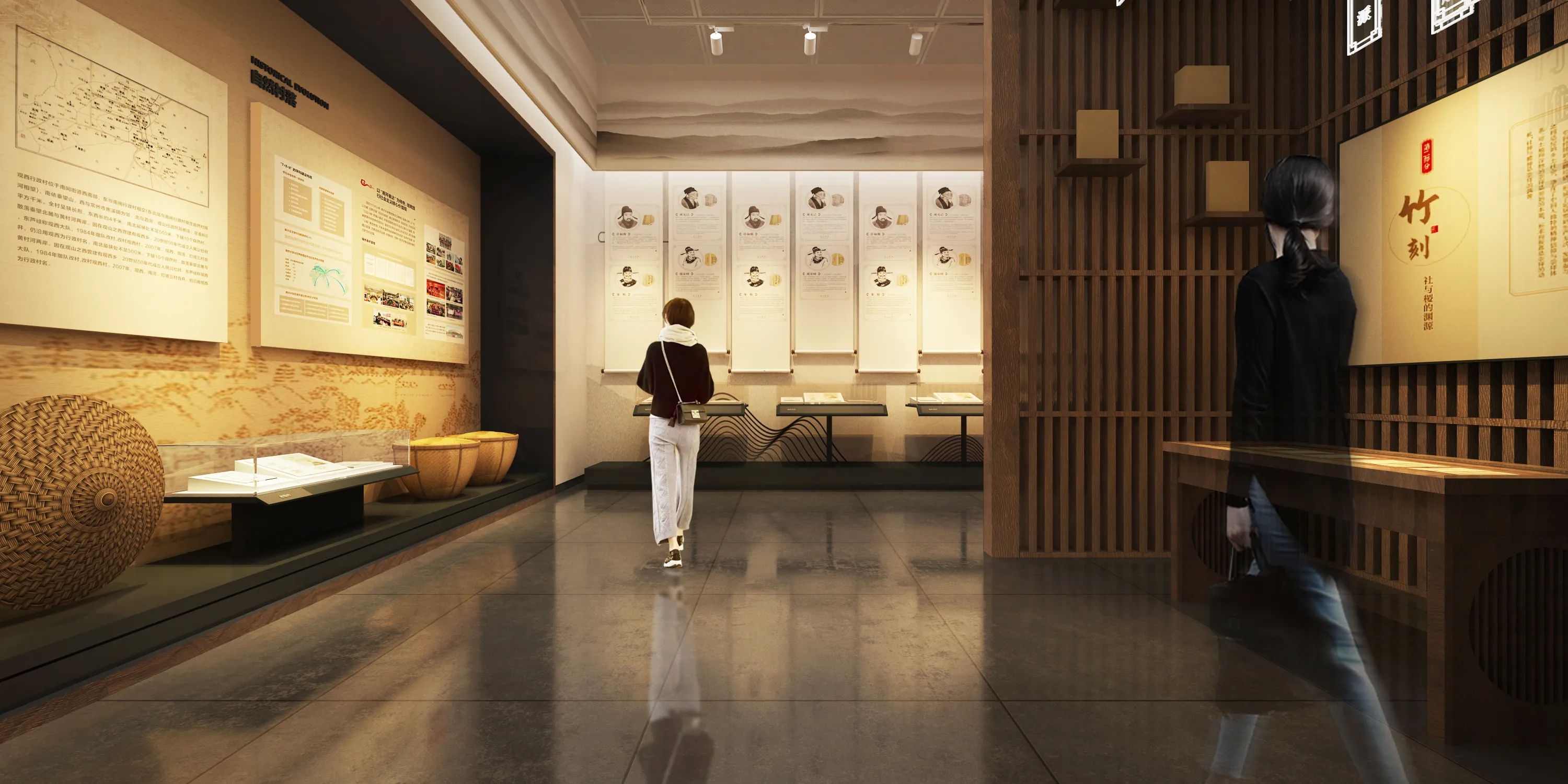 廣東鄉(xiāng)村振興展館設計、廣東鄉(xiāng)村振興展廳設計、廣東鄉(xiāng)村振興村史展館裝修（一）