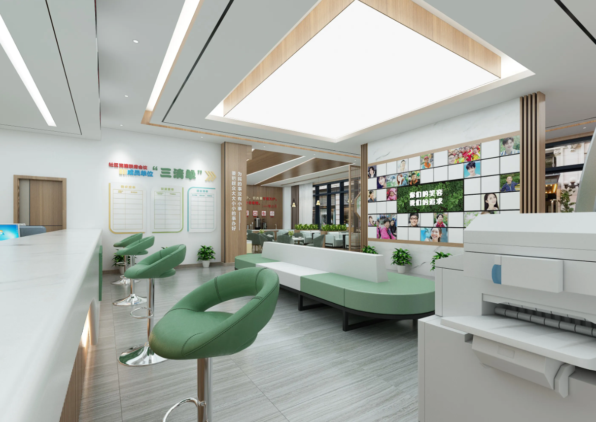 清遠黨建展廳設計公司裝修黨建黨群服務中心、紅色主題文化墻設計制作