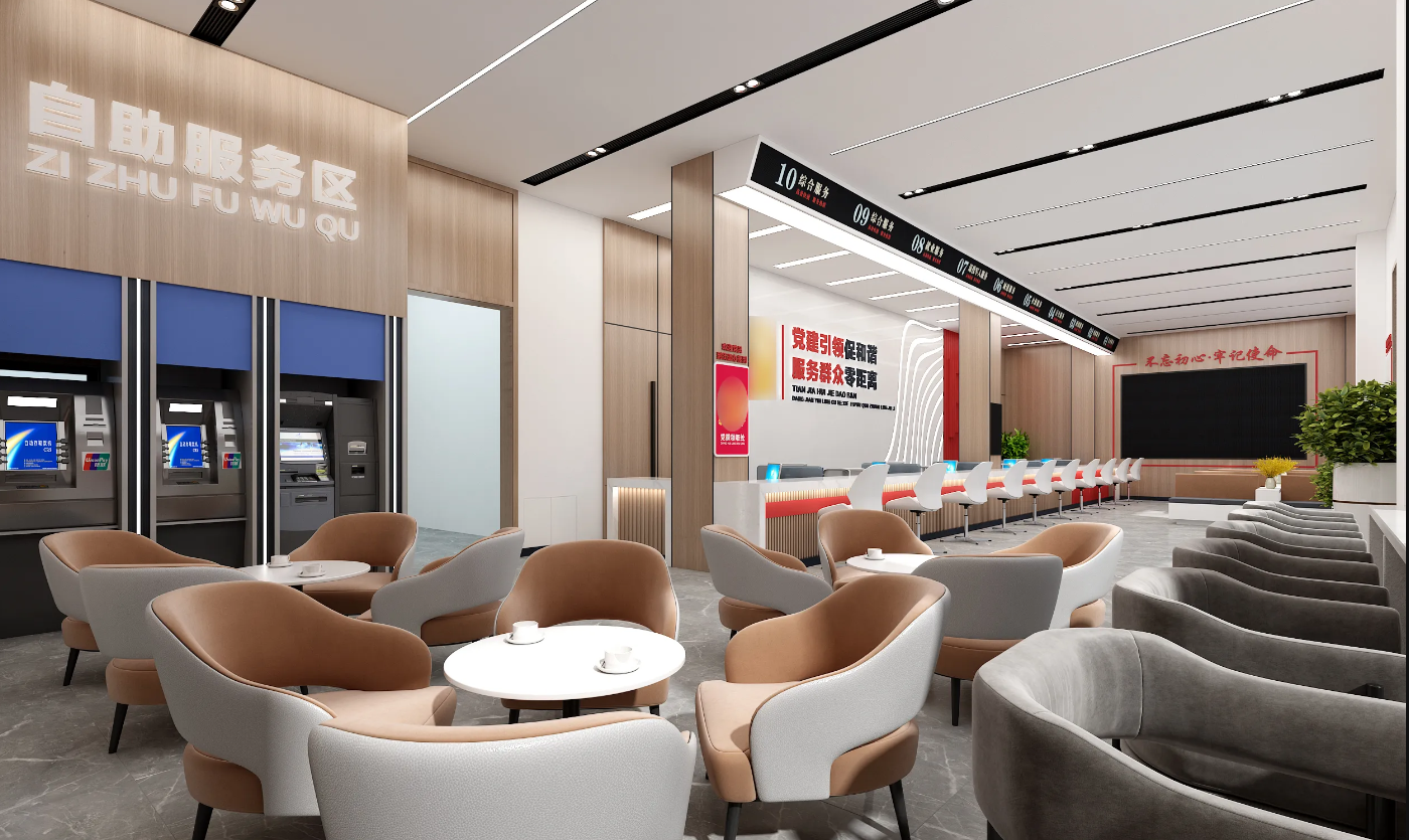 廣州黨群服務中心、黨建活動室設計、黨建服務中心、黨群社區服務中心