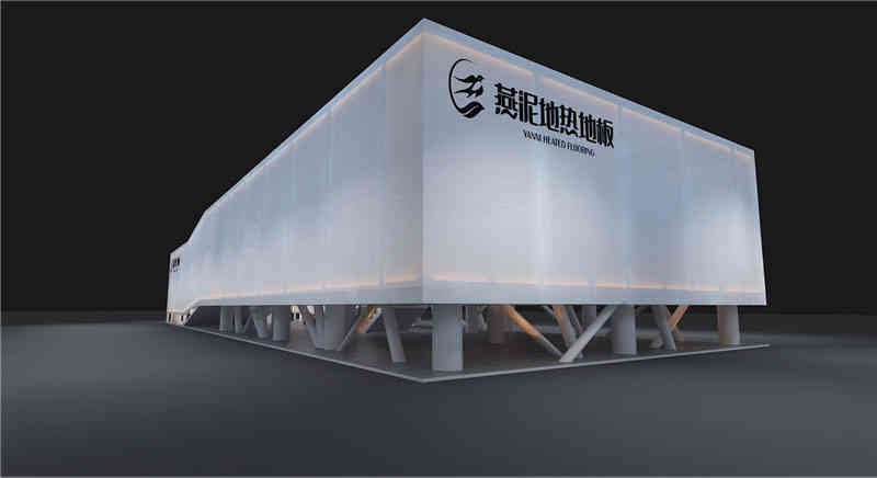  深圳市柔宇科技有限公司參展西班牙巴塞羅那國際展覽館展覽設(shè)計(jì)展臺搭建5