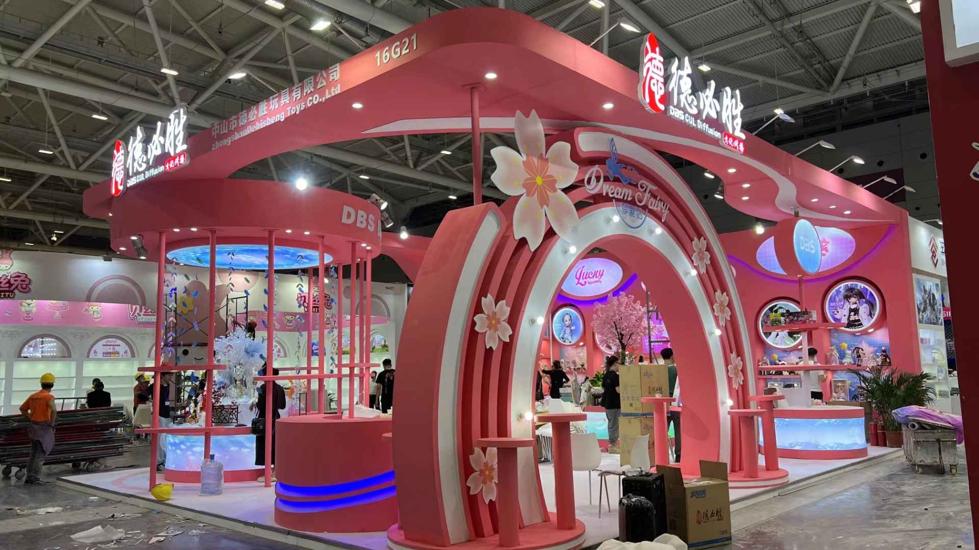 清遠(yuǎn)展廳裝修設(shè)計(jì)公司策劃德必勝展示展覽館1