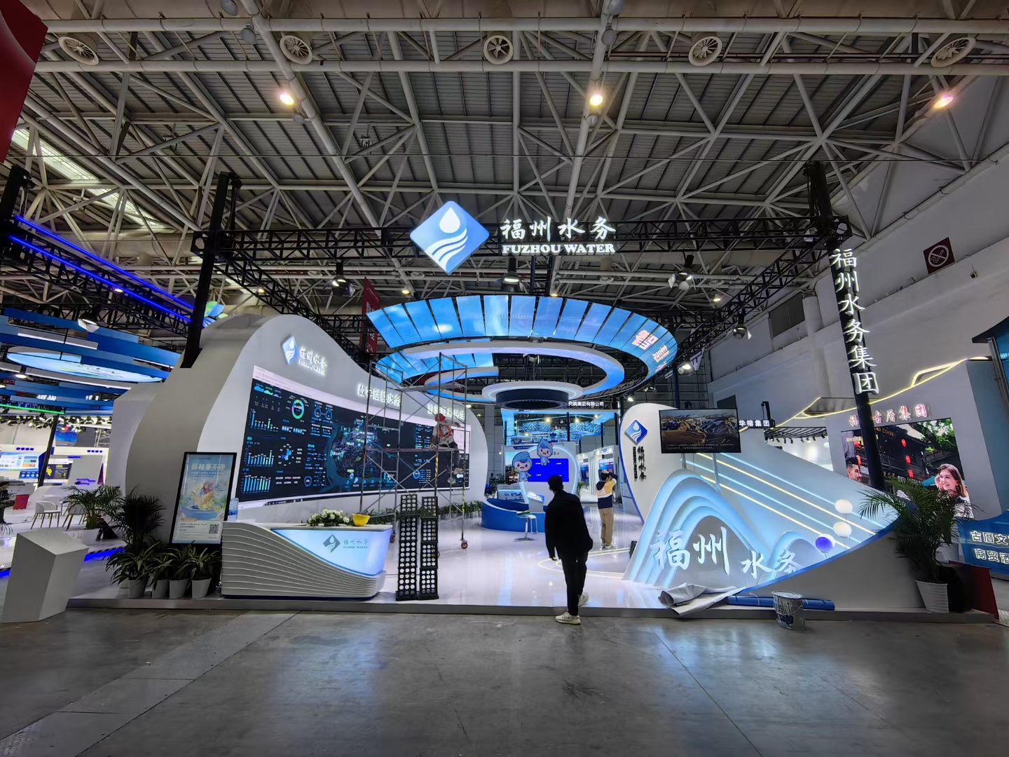 廣州展覽展會設(shè)計 展覽展臺搭建工廠廠家 展覽展位設(shè)計公司