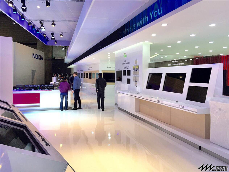 LS產電集團參展廣州新國際博覽中心廣州展覽設計展臺搭建5